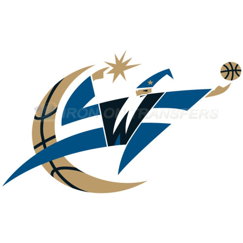 Washington Wizards Iron-on Stickers (Heat Transfers)NO.1245